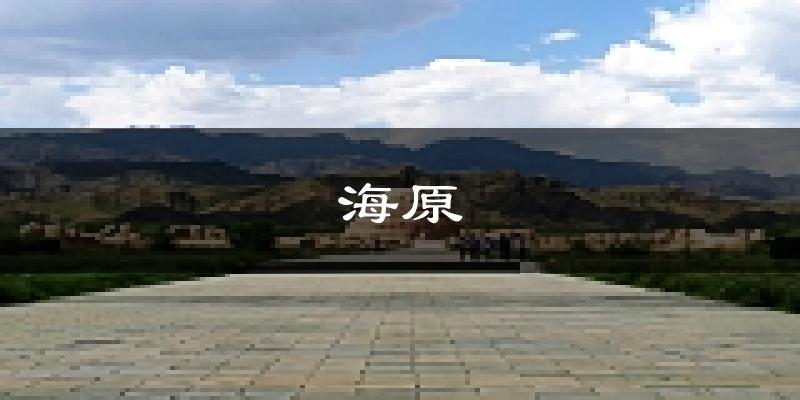 海原天气预报未来一周