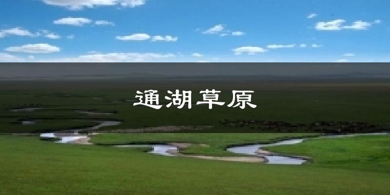 通湖草原今日天气