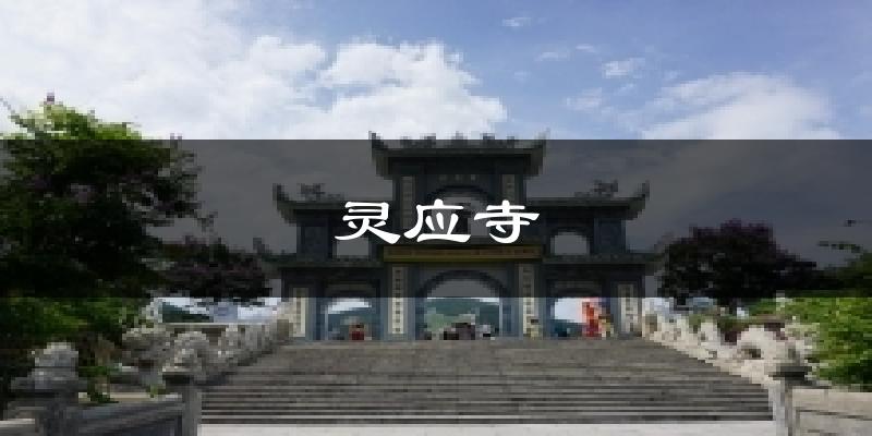 灵应寺今日天气